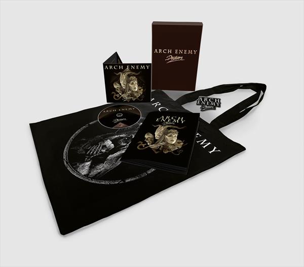 Arch Enemy - 'Deceivers' Ltd ED CD Box Set